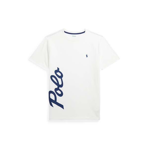 Logo Cotton Jersey T-Shirt Boys 6-14 Years 1