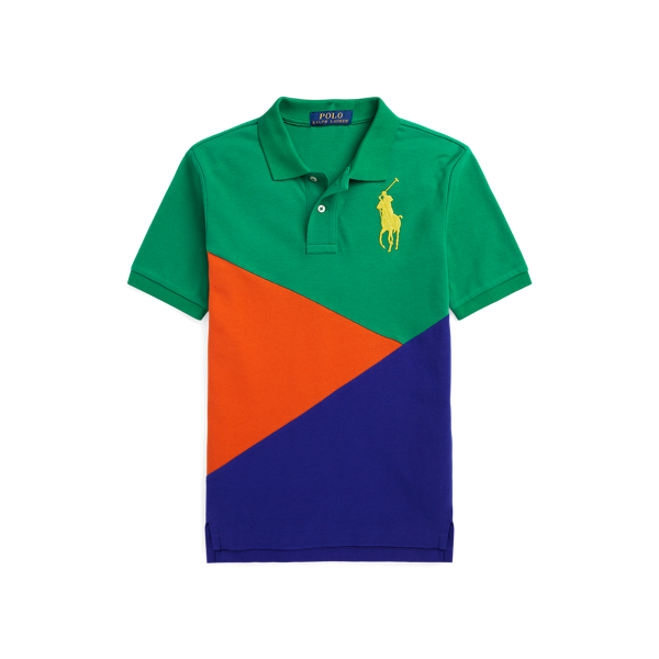 Polo Big Pony en coton piqu&eacute;