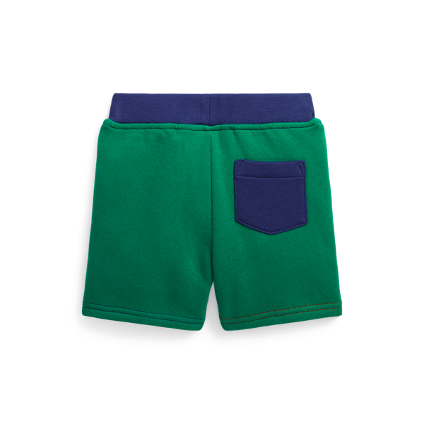 Short en color-block en molleton Baby Boy en Roi ville multi 2
