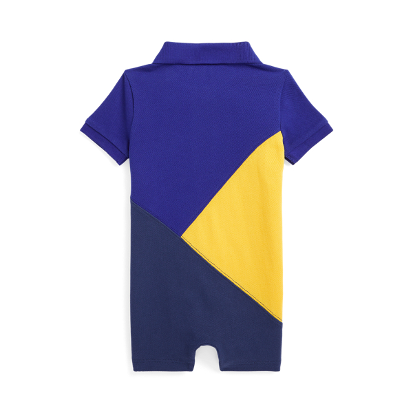 Polo-Sommerstrampler mit Big Pony Baby Boy in City-Royal multi 2