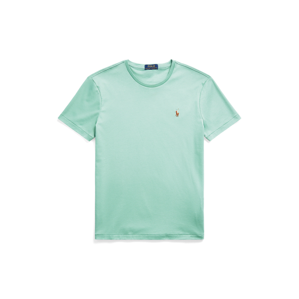 Custom Slim Fit Soft Cotton T-Shirt Polo Ralph Lauren 1