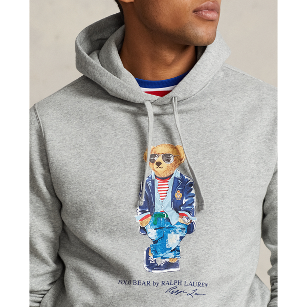 Polo Bear Fleece Hoodie for Men Ralph Lauren UK