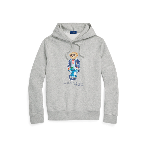 Polo Bear Fleece Hoodie for Men Ralph Lauren PK