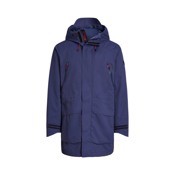 Veste &agrave; capuche r&eacute;sistante &agrave; l'eau Polo Ralph Lauren en 1