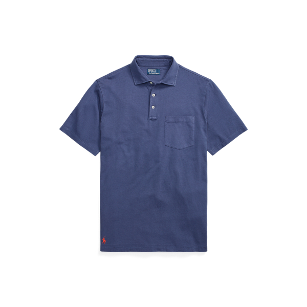 Classic Fit Cotton-Linen Polo Shirt for Men | Ralph Lauren® JO