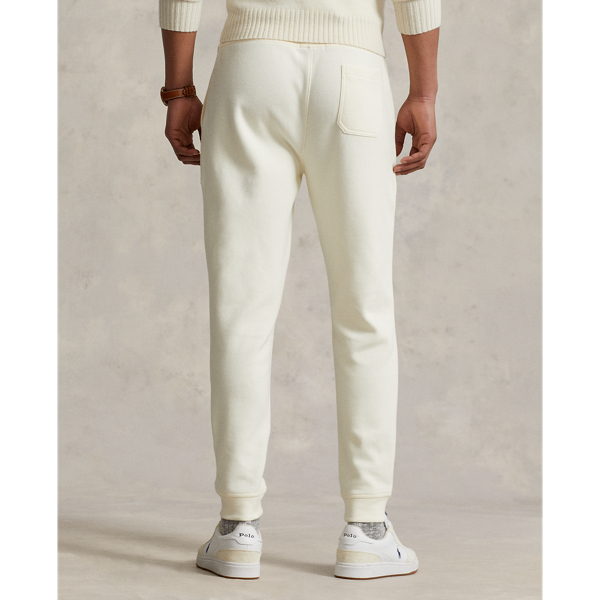 Doppellagige Piqu&eacute;-Jogginghose Polo Ralph Lauren in Antikcreme 5