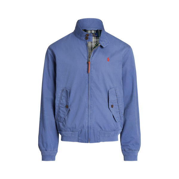 Polo ralph lauren cotton twill jacket store