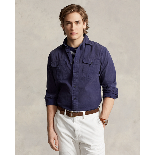 Classic Fit Chino Workshirt