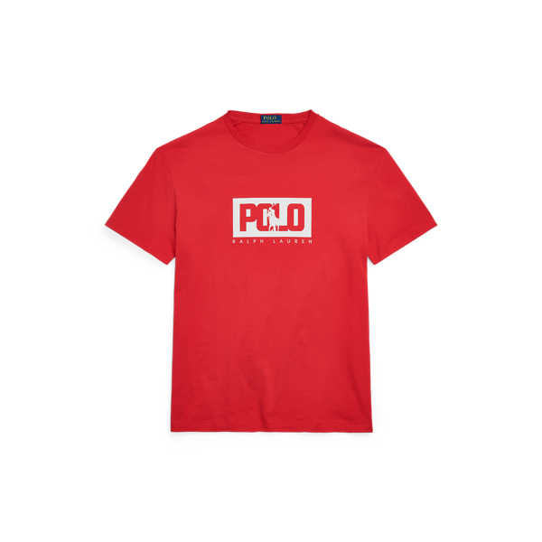 Classic Fit Logo Jersey T-Shirt