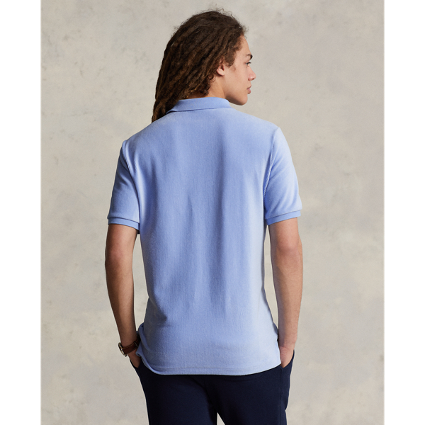 Classic Fit Knit Corduroy Polo Shirt for Men | Ralph Lauren® JO