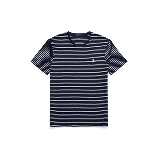 Custom Slim Fit Soft Cotton T-Shirt Polo Ralph Lauren 1