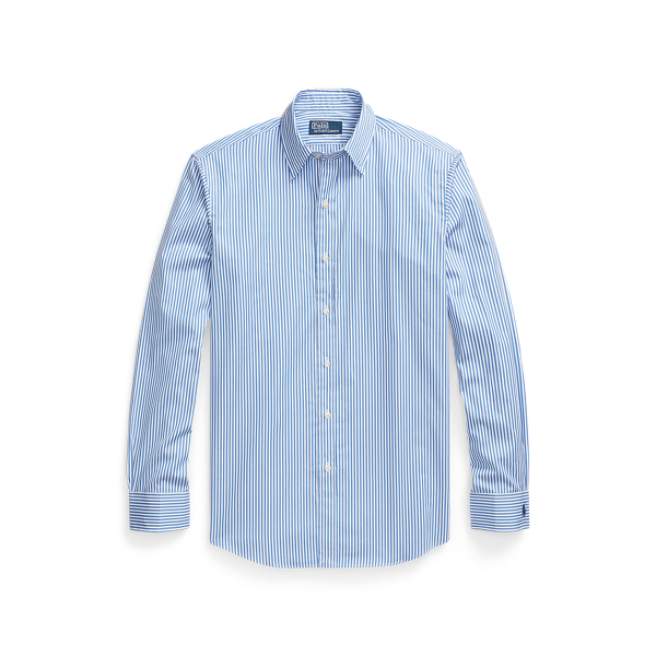 Gestreiftes Custom-Fit Popelinehemd Polo Ralph Lauren in 1