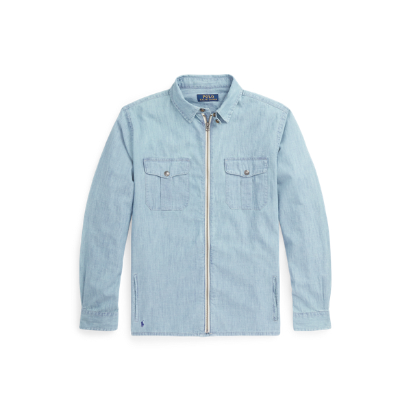 Chambray-Hemd im Classic-Fit Polo Ralph Lauren in 1