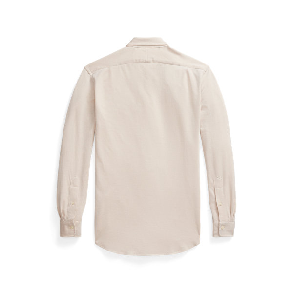 Baumwollpiqu&eacute;-Oxfordhemd Polo Ralph Lauren in Klassisch-Sandbraun 2
