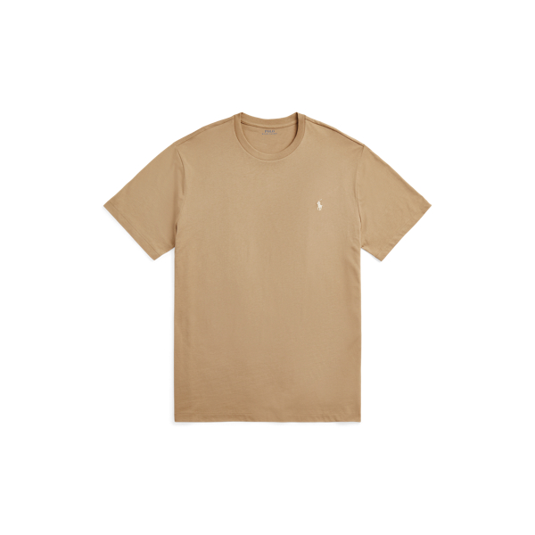 Embroidered-Logo Jersey T-Shirt