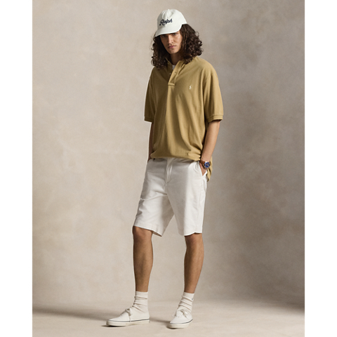 Мужские рубашки Ralph Lauren The Iconic Mesh Polo Shirt
