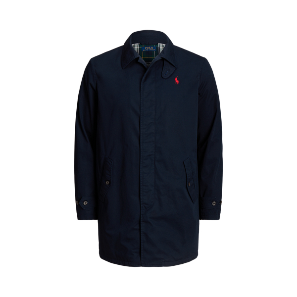 Manteau en serg&eacute;