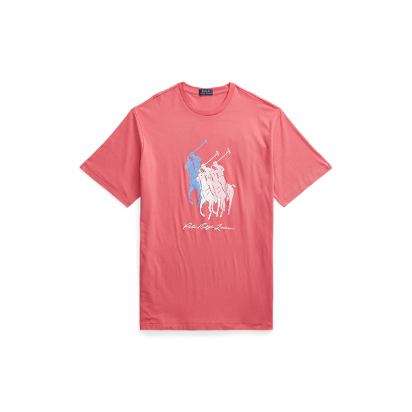 Big Pony Jersey T-Shirt Big & Tall 1