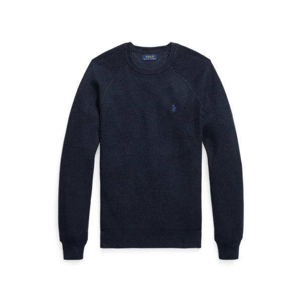 Trui van katoen met ronde hals Polo Ralph Lauren in 1