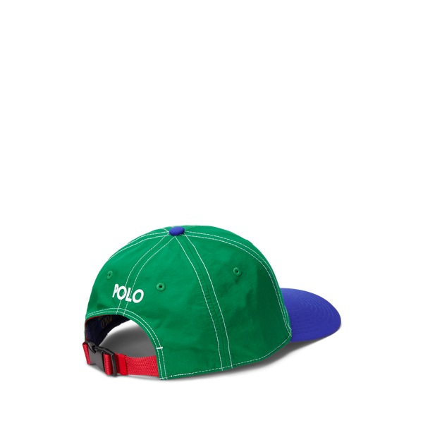 Pacific Royal/Green Polo Beach Colour-Blocked Ball Cap Polo Ralph Lauren 2