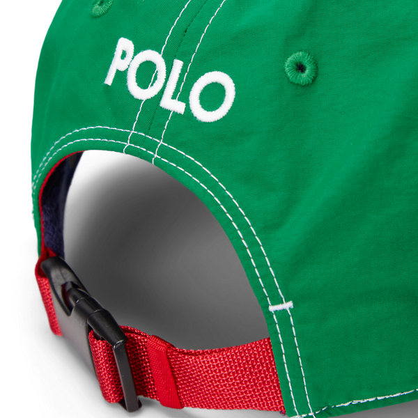 Pacific Royal/Green Polo Beach Colour-Blocked Ball Cap Polo Ralph Lauren 3