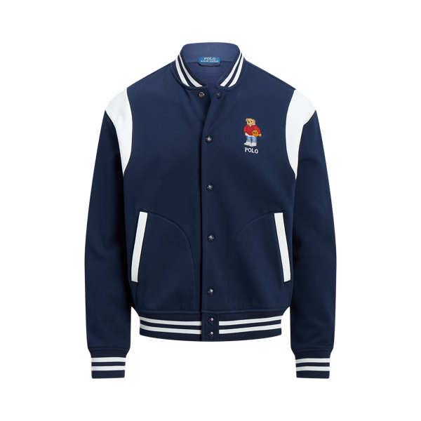 Polo bear varsity jacket hotsell