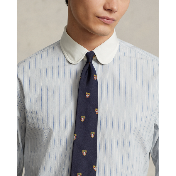 Polo Ralph Lauren 클래식핏 스트라이프 도비 셔츠 Blue/White 6