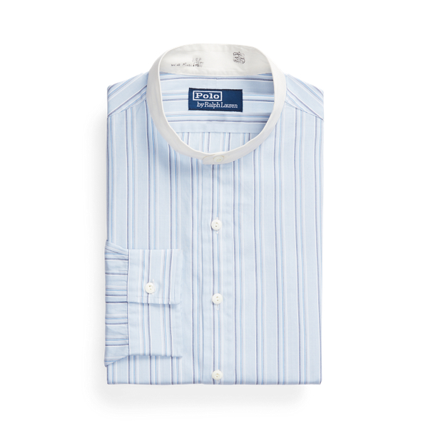 Polo Ralph Lauren 클래식핏 스트라이프 포플린 셔츠 1