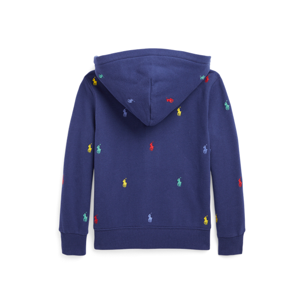 Freshwater Polo Pony Fleece Full-Zip Hoodie Boys 1.5-6 Years 2