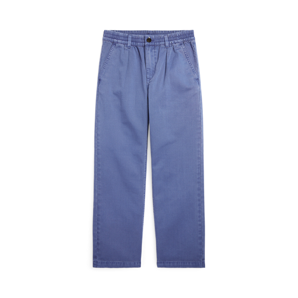 Cotton Chino Drawstring Trouser Boys 6-14 Years 1