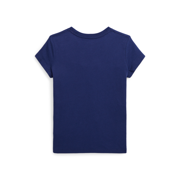 Logo-T-Shirt aus Baumwolljersey Girls 1.5-6.5 Years in Frischwasser 2