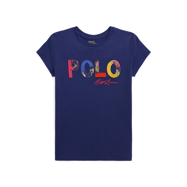 Logo Cotton Jersey T-Shirt