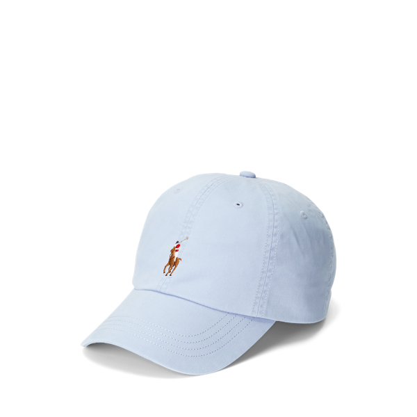 Estate Blue Stretch-Cotton Twill Ball Cap Polo Ralph Lauren for fall 1