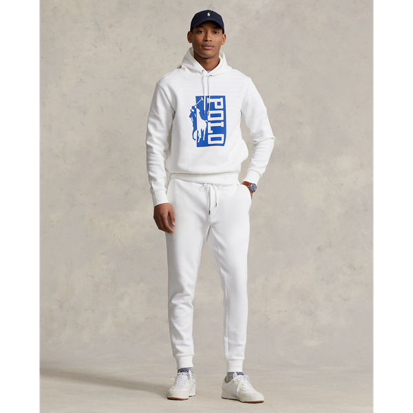 Men s White Jogger Ralph Lauren DZ