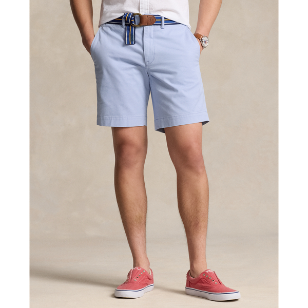 Stretch-Straight-Fit Chinoshorts