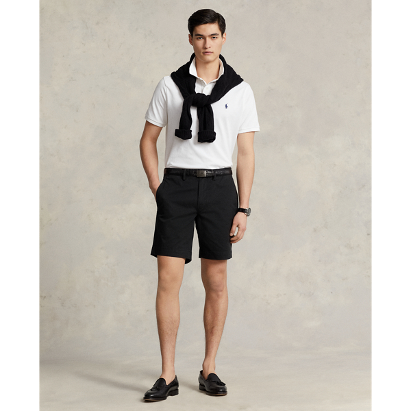 Chino black shorts online