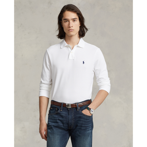 Ralph lauren men's long sleeve best sale