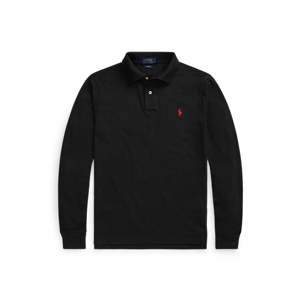 Ralph lauren long sleeve polo mens best sale