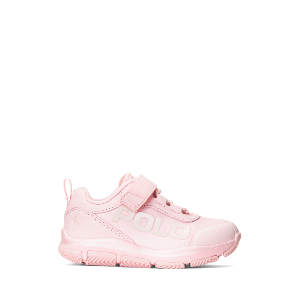 Tech Racer Faux-Leather PS Trainer