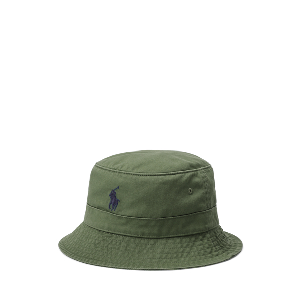 Polo bucket hat mens hotsell