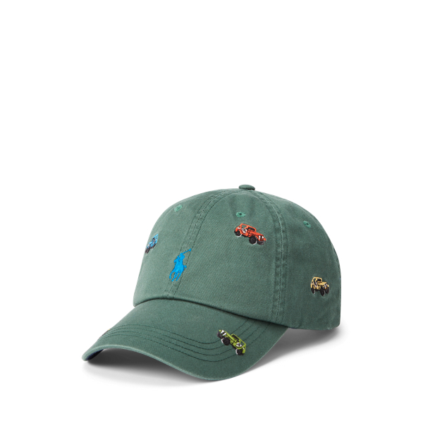 Embroidered Twill Ball Cap