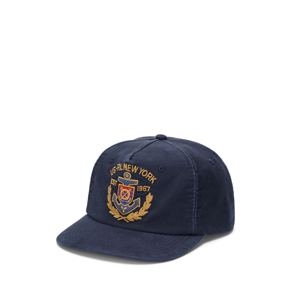 Crest Bedford Cord Ball Cap