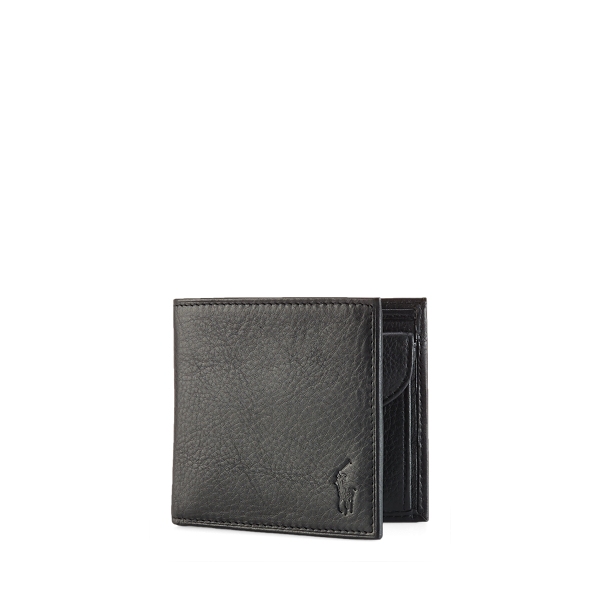 Ralph lauren wallet with coin holder hotsell