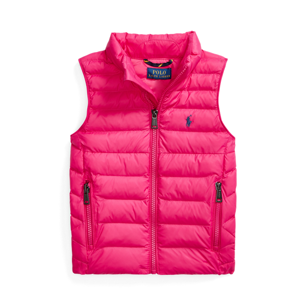 The Packable Gilet for Girls Ralph Lauren UK