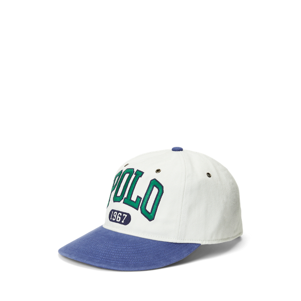 Logo Cotton Chino Ball Cap