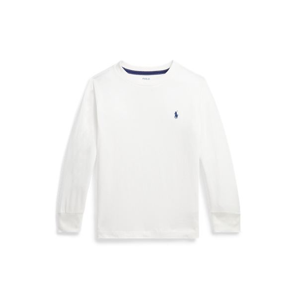 T-shirt manches longues logo Boys 1.5-6 Years en 1