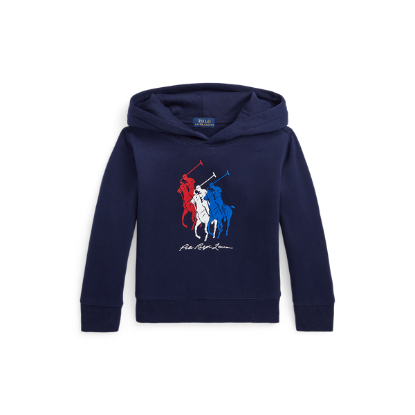 Polo ralph lauren big pony fleece hoodie on sale