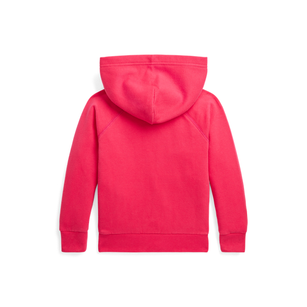 Sweat &agrave; capuche Big Pony molleton Girls 1.5-6.5 Years en Rose vif 2