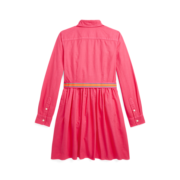 Hemdkleid aus Baumwolloxford mit G&uuml;rtel Girls 7-14 Years in Leuchtendes Pink 2