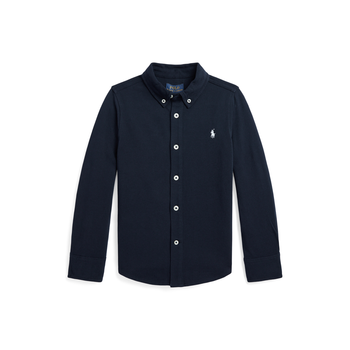 Featherweight Cotton Mesh Shirt Ralph Lauren
